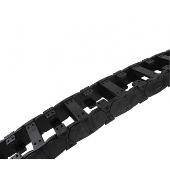 Cable carrier - Series 29 (Crossbars every second link, removable along both radii)